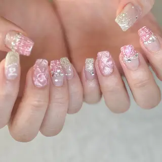 ネイル muum_nail 新宿2分 三丁目1分のネイルデザイン