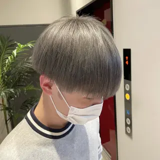 ショート カラー メンズ 🤍haruna 🤍SUIのヘアスタイル