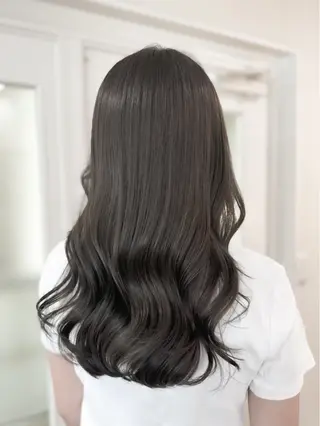 ロング 韓国アイドルヘア🩶 nanako🦋のヘアスタイル
