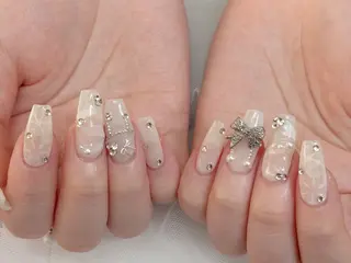 ネイル lucky nail 歌舞伎町のネイルデザイン
