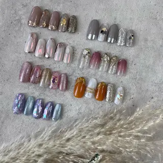 ネイル 次田 春花のネイルデザイン