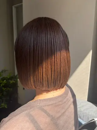 ショート 🫧 ボブ/真鍋 衿奈🫧のヘアスタイル