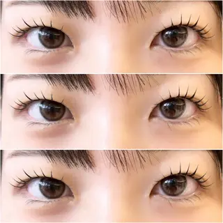 マツエク・マツパ 式澤 光莉のマツエク・マツパデザイン