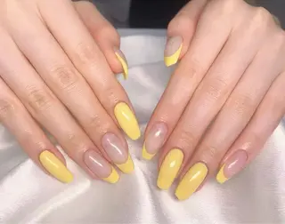 カラー 奥山 恵美のネイルデザイン