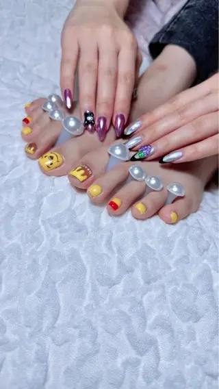 ネイル nail salon Quest  Meiのネイルデザイン