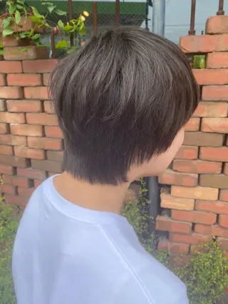 ショート auRa  【大宮】 上形 龍也のヘアスタイル