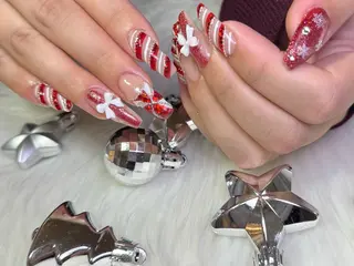ネイル Mnailsalon フィルイン対応サロンのネイルデザイン