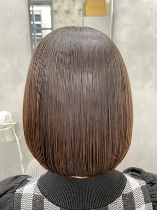 ショート すぐ巻ける縮毛矯正 🍀勝倉　麗のヘアスタイル