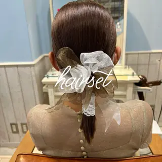 ヘアアレンジ うる艶カラー 🫶🏼💭mikaのヘアスタイル