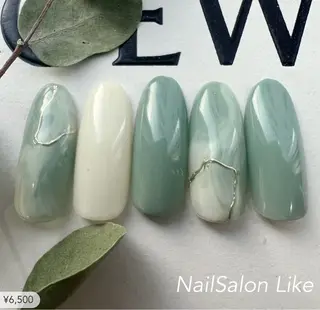 ネイル Likeモデル 募集中のネイルデザイン