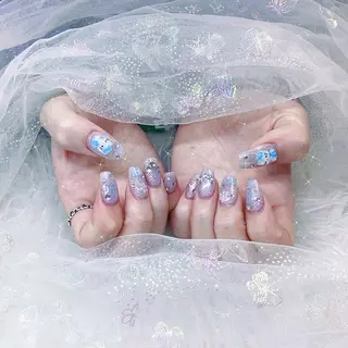 ネイル パーツ全部¥110 サロンミミのネイルデザイン