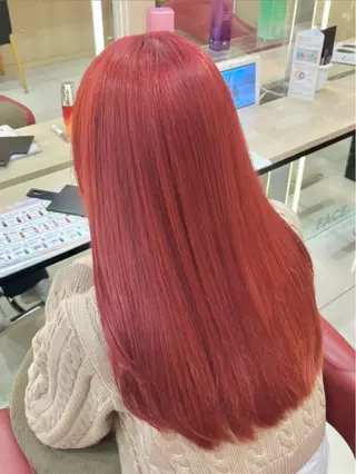 ロング 髪質改善モデル募集中 💛Madoka🧡のヘアスタイル