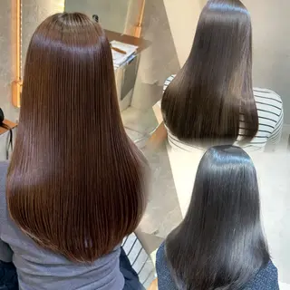 ロング 髪質改善/縮毛矯正 レイヤー/ユウタ👑のヘアスタイル