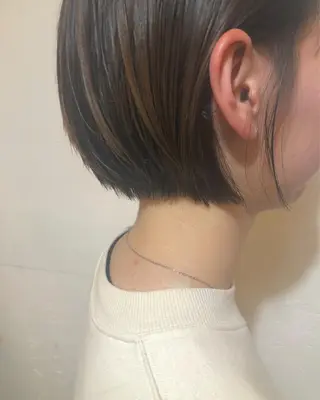 ショート デザインカット🎨 ボブ🫟おざきのヘアスタイル
