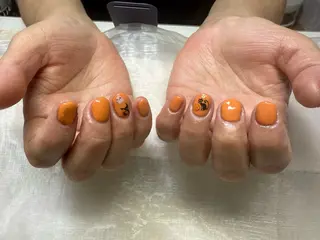 ネイル FuFu.Nail 2️⃣番のネイルデザイン