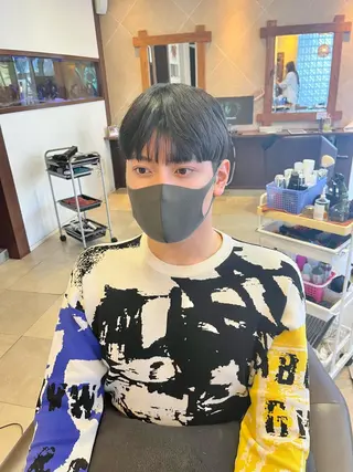 パーマ メンズ カットが上手い 💇♂🌸サク🌸のヘアスタイル