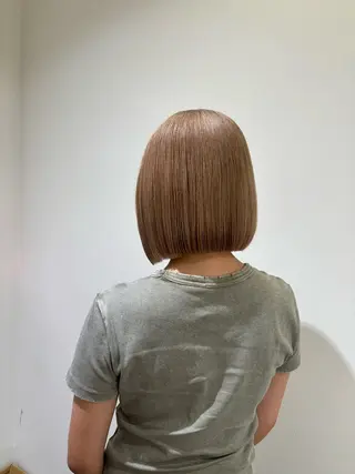 ミディアム gattaca nikeのヘアスタイル