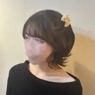 ショート ヘアアレンジ ゆ ののヘアスタイル