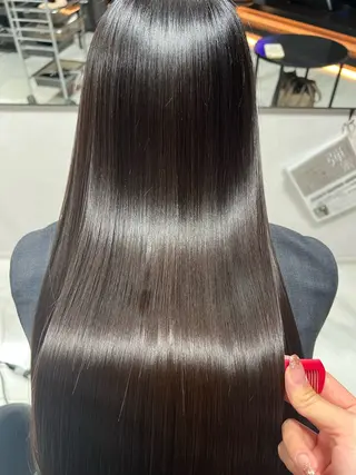 ロング 髪質改善ichi /ミゾグチのヘアスタイル