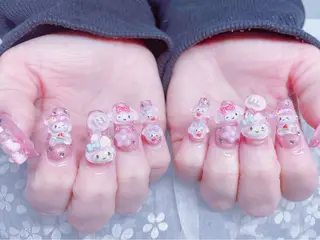 ネイル 🎀CeCe nail🎀のネイルデザイン