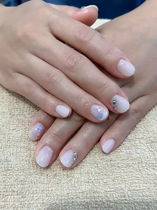 ネイル あおやぎ ゆきこのネイルデザイン