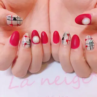 ネイル La neige* yuki 🐩🌙のネイルデザイン