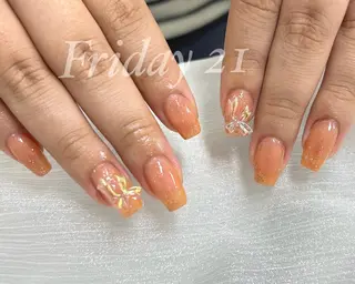 ネイル ネイルサロン Friday 21のネイルデザイン