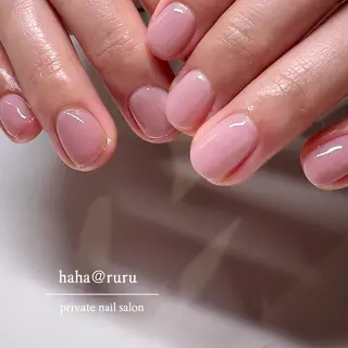 ネイル haha@ ruruのネイルデザイン