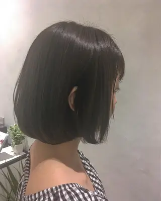 ショート カラー ヘアアレンジ エグチ アキラのヘアスタイル