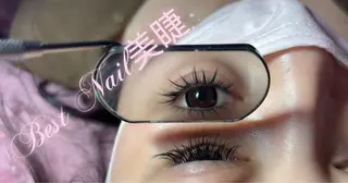 マツエク・マツパ Best  nail 結衣のマツエク・マツパデザイン