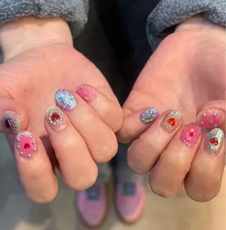 ネイル nailscue hinonのネイルデザイン