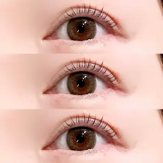 マツエク・マツパ mir Nanamiのマツエク・マツパデザイン