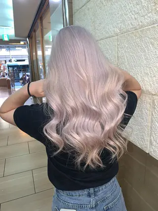 ロング S.SWEET 河原町店のヘアスタイル