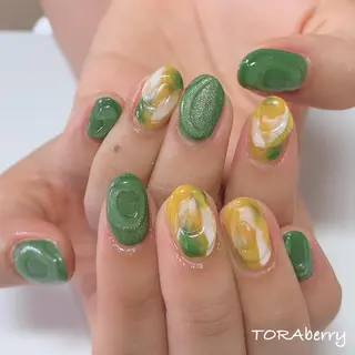 ネイル ネイリスト なつみのネイルデザイン