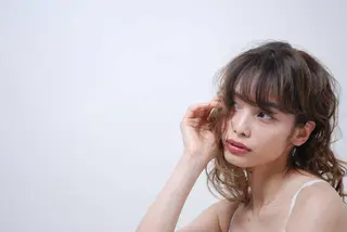 ミディアム 羽エクステ🩷 🤍まき🤍のマツエク・マツパデザイン
