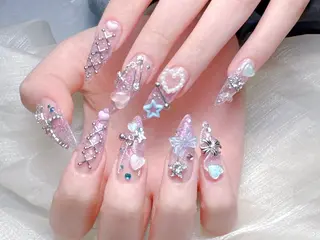 ネイル HD.Studio 池袋-ネイル💦のネイルデザイン