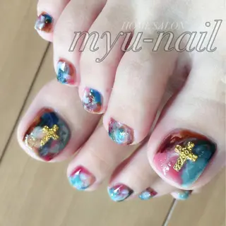 ネイル ホームサロン myu-nailのネイルデザイン