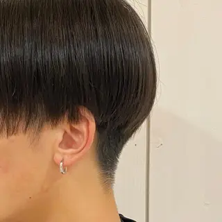 メンズ 🫧顔周りカット 🫧樫村優香のヘアスタイル