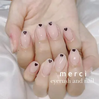 ネイル merci nailのネイルデザイン