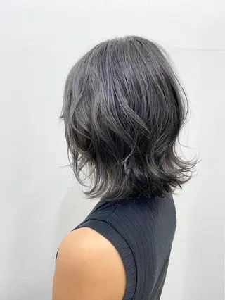 ミディアム カラー ヘアアレンジ 🧸髪質改善特化 金澤 彩香🎀のヘアスタイル
