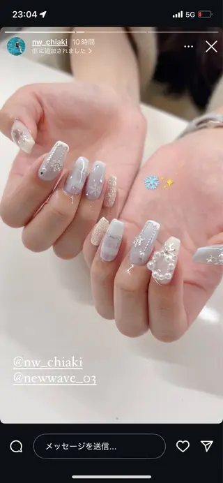 ネイル mona .AMI♡のネイルデザイン