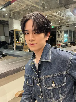 ショート パーマ メンズ fifth_ 海空 mikuのヘアスタイル