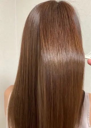 ロング 髪質改善お任せ ください♪ひとみのヘアスタイル