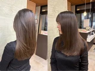 セミロング 美容室attraitアトレ辻堂店所属・荒沢 瑛🦮のヘアスタイル