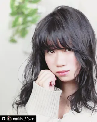 セミロング ✂︎ショートの匠✂︎ 坂巻 慶輔のヘアスタイル