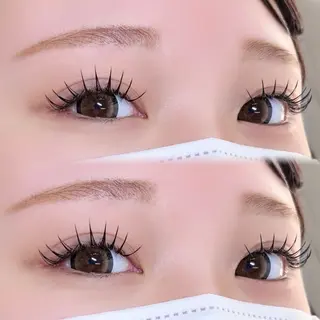 マツエク・マツパ aka'aka ウチキのマツエク・マツパデザイン