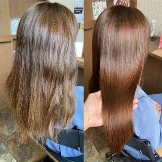 ロング 統括ディレクター kuriのヘアスタイル