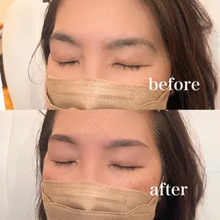 アイブロウ 八田 紗希の眉毛・アイブロウイメージ