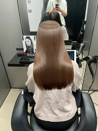 ロング 松尾 祐輝のヘアスタイル