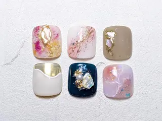 ネイル アンクル高円寺 💅宮林のネイルデザイン